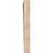 Ekena Millwork Traditional Slat Smooth Bracket, Douglas Fir, 5 1/2"W x 46"D x 46"H BKT06X46X46TRA06SDF - alternate 4